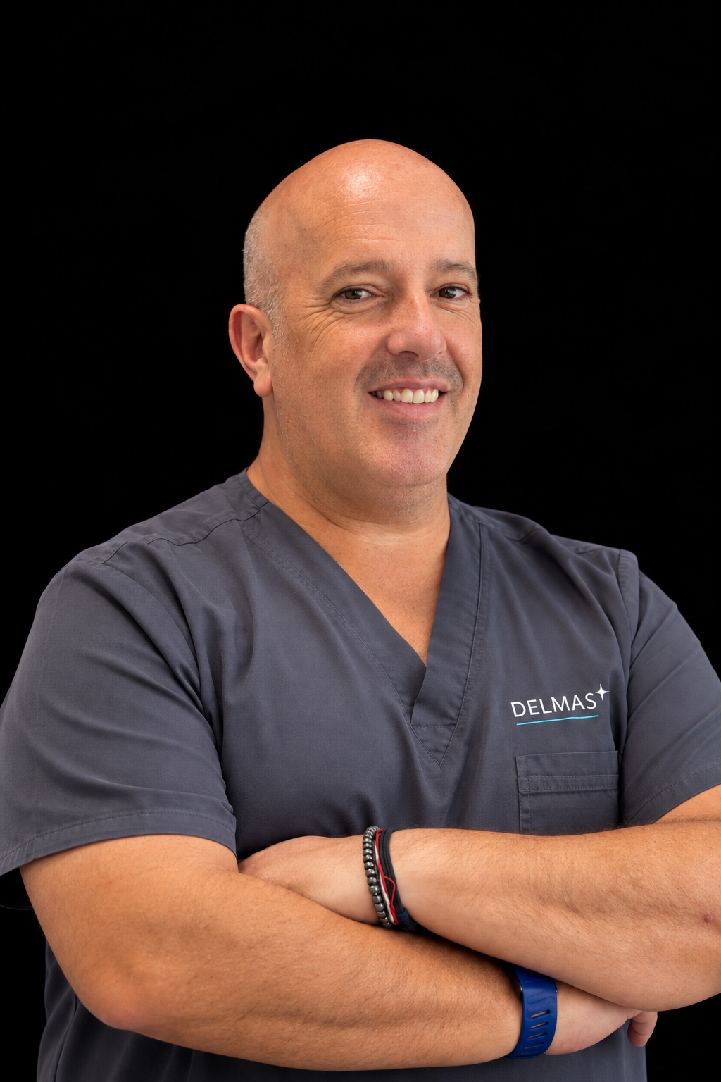 Dentista conversando con una paciente